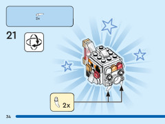 LEGO 40545 instructions page 34 – build guide