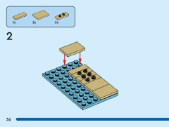 LEGO 40545 instructions page 36 – build guide