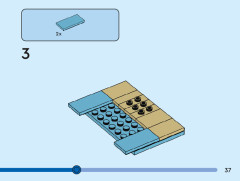 LEGO 40545 instructions page 37 – build guide