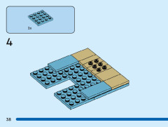 LEGO 40545 instructions page 38 – build guide