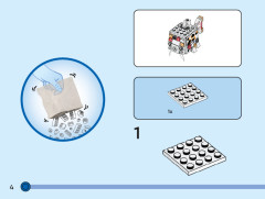 LEGO 40545 instructions page 4 – build guide