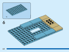 LEGO 40545 instructions page 40 – build guide