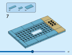 LEGO 40545 instructions page 41 – build guide