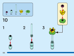 LEGO 40545 instructions page 44 – build guide