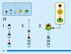 LEGO 40545 instructions page 46 – build guide