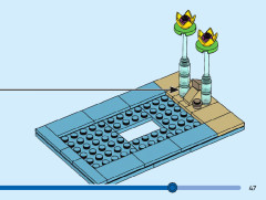LEGO 40545 instructions page 47 – build guide