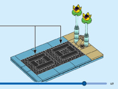 LEGO 40545 instructions page 49 – build guide
