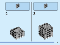 LEGO 40545 instructions page 5 – build guide