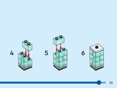 LEGO 40545 instructions page 53 – build guide