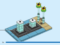 LEGO 40545 instructions page 54 – build guide