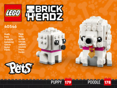 LEGO 40545 instructions page 56 – build guide