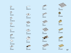 LEGO 40545 instructions page 57 – build guide