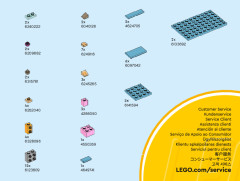LEGO 40545 instructions page 59 – build guide
