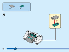 LEGO 40546 instructions page 10 – build guide