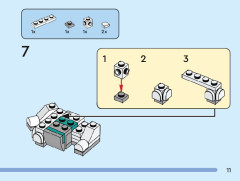 LEGO 40546 instructions page 11 – build guide