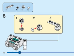 LEGO 40546 instructions page 12 – build guide