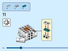 LEGO 40546 instructions page 14 – build guide