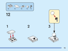 LEGO 40546 instructions page 15 – build guide