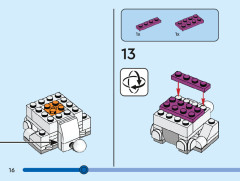 LEGO 40546 instructions page 16 – build guide