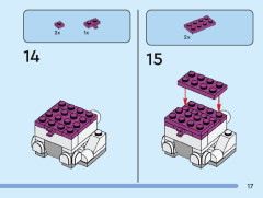 LEGO 40546 instructions page 17 – build guide