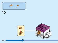 LEGO 40546 instructions page 18 – build guide