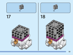LEGO 40546 instructions page 19 – build guide
