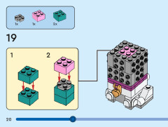 LEGO 40546 instructions page 20 – build guide