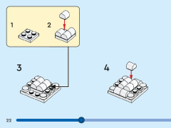 LEGO 40546 instructions page 22 – build guide
