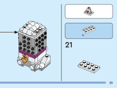 LEGO 40546 instructions page 23 – build guide