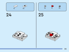 LEGO 40546 instructions page 25 – build guide