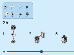 LEGO 40546 instructions page 26 – build guide