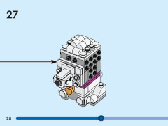LEGO 40546 instructions page 28 – build guide