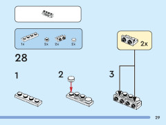 LEGO 40546 instructions page 29 – build guide
