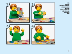 LEGO 40546 instructions page 3 – build guide
