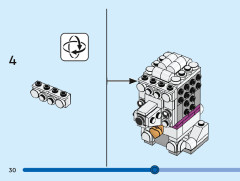 LEGO 40546 instructions page 30 – build guide