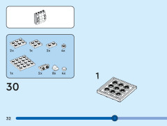 LEGO 40546 instructions page 32 – build guide