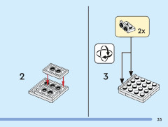 LEGO 40546 instructions page 33 – build guide
