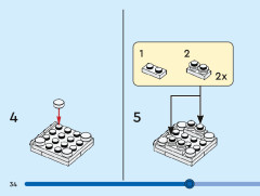 LEGO 40546 instructions page 34 – build guide