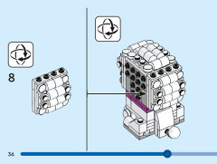 LEGO 40546 instructions page 36 – build guide