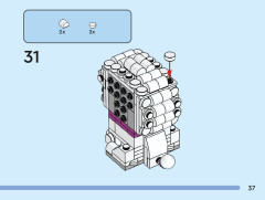 LEGO 40546 instructions page 37 – build guide