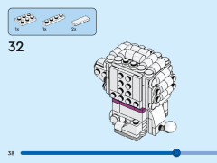LEGO 40546 instructions page 38 – build guide