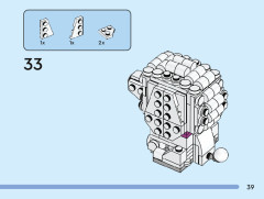 LEGO 40546 instructions page 39 – build guide