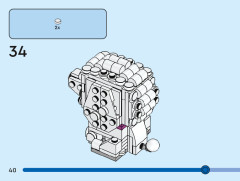 LEGO 40546 instructions page 40 – build guide