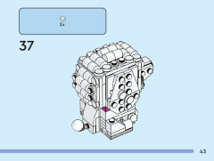 LEGO 40546 instructions page 43 – build guide