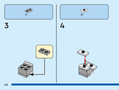 LEGO 40546 instructions page 46 – build guide