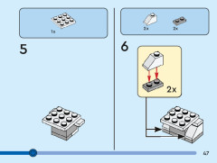 LEGO 40546 instructions page 47 – build guide