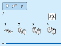 LEGO 40546 instructions page 48 – build guide