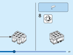 LEGO 40546 instructions page 49 – build guide