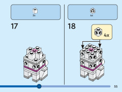 LEGO 40546 instructions page 55 – build guide