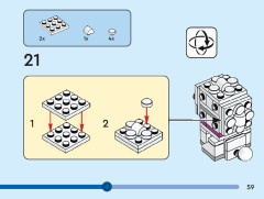 LEGO 40546 instructions page 59 – build guide